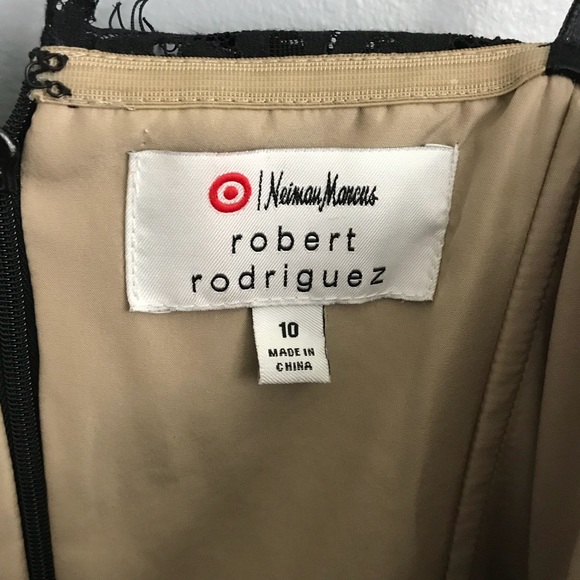 Robert Rodriquez | Black Strapless Lace Dress - Picture 7 of 8